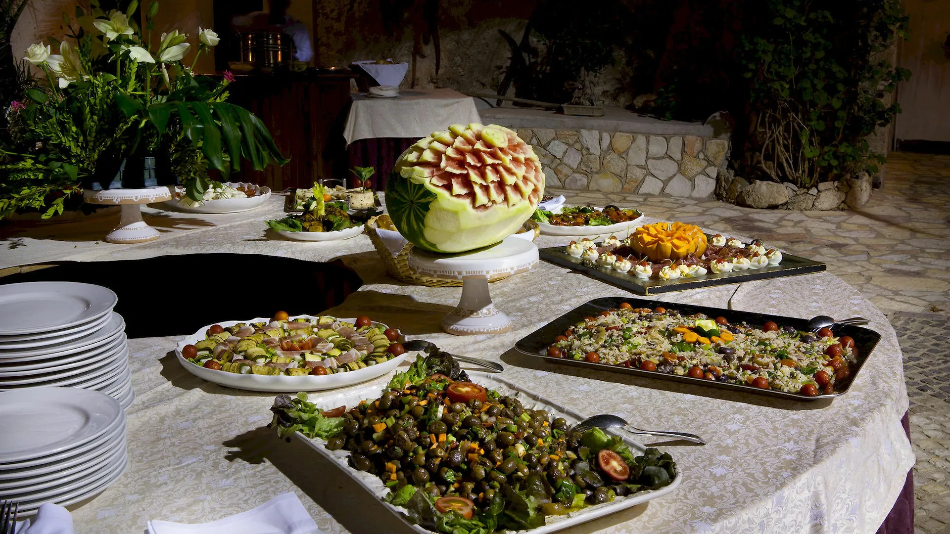 Casale Del Principe Agrirelais & Spa San Giuseppe Jato Farm stay
